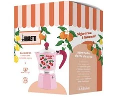 Bialetti Fruit Vibes Rainbow 3TZ (130 ml) rožinė