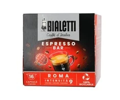 ROMA kapsulės, skirtos BIALETTI CAFF D'ITALIA - 16 kapsulių