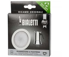 Bialetti – sandariklis + sietelis, skirtas Bialetti 10tz plieniniams kavos aparatams