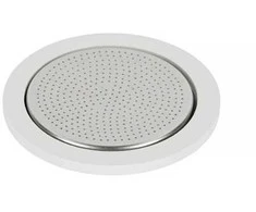 Gasket and filter plate for Bialetti stainless steel 4-cup moka pots