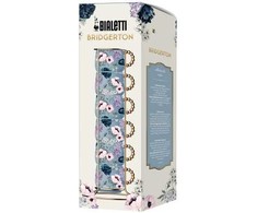 Bialetti Bridgerton Do Espresso 6 x 60 ml mėlyna