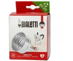 Bialetti Bialetti - Pakaitinis piltuvėlis aliuminio kavos virimo aparatams 4tz