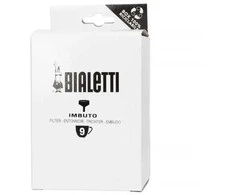 Bialetti Bialetti – 9tz aliuminio kavos virimo aparatų pakaitinis piltuvas