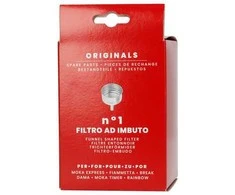 Maltos kavos piltuvėlis Bialetti mokai (6 puodeliams)