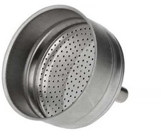 Bialetti atsarginis piltuvas nerūdijančio plieno Moka puodams 6tz