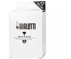 Bialetti atsarginis piltuvas nerūdijančio plieno Moka puodams 6tz