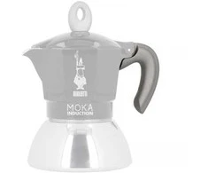 Bialetti - Atsarginė rankena Moka indukcinei 2tz - Pilka
