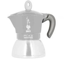 Bialetti – atsarginė rankena Moka Induction 4tz – pilka