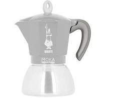 Bialetti 0800236, Rankena, Bialetti Moka indukcinė viryklė, Juoda, Plastikas