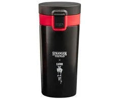 Bialetti - kelioninis puodelis „Stranger Things“, 380 ml - šviečia tamsoje