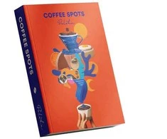 Biblioteczka Coffeedesk „Coffee Spots Poland“ 2024/25 – Agnieszka Bukowska ir Krzysiek Rzyman