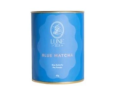 Mėlynųjų balnapupių arbata Lune Tea Blue Matcha, 40 g