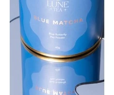 Mėlynųjų balnapupių arbata Lune Tea Blue Matcha, 40 g