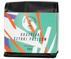 Kavos pupelės Bracia Ziółkowscy Kavos pupelės Brazilija Quick Transfer 250g