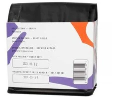 Kavos pupelės Bracia Ziółkowscy Kavos pupelės Brazilija Quick Transfer 250g
