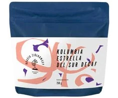 Bracia Ziółkowscy - Kolumbija Estrella del Sur plautas cukranendrių filtras be kofeino 250 g