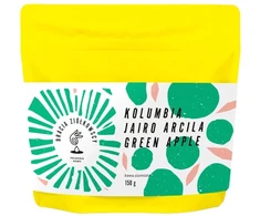 Bracia Ziółkowscy - Colombia Jairo Arcila Žalias Apple Co-ferment Honey Filter 150 g