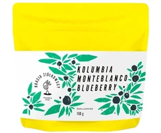 Bracia Ziółkowscy - Colombia Monteblanco Blueberry Anaerobic Washed Filter 150 g
