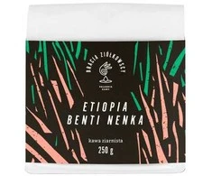 Bracia Ziółkowscy - Ethiopia Benti Nenka Natural Espresso 250g