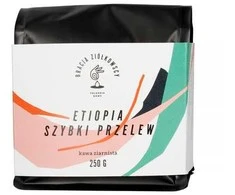 Bracia Ziokowscy Hayb Kavos pupelės Brothers Ziółkowscy Ethiopia Quick Transfer 250g