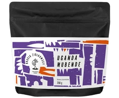Bracia Ziółkowscy - Uganda Mubende Canephora Washed Filter 250 g