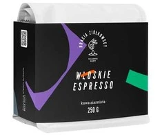 Kavos pupelės Bracia Ziółkowscy itališkas espresso 250 g