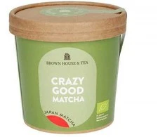Brown House &amp; Tea - Crazy Good Matcha - Biri arbata 40g