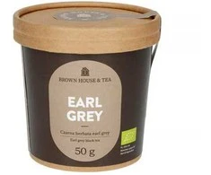 „Brown House &amp; Tea“ – „Earl Pilkas“ – arbata su biri arbata 50 g