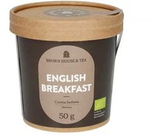 Brown House &amp; Tea – angliški pusryčiai – biri arbata 50g