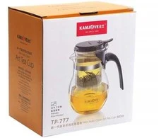 Brown House Tea Kamjove - Arbatinukas su filtru - 600 ml