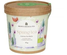 Brown House &amp; Tea - Pavasario arbata - Biri arbata 45g