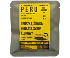 Cafelito - Peru Las Mishas Jaen Drip Bag - 1 Sachet 12 g