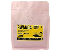 Cafelito - Rwanda Gicumbi Natural Filter 250 g