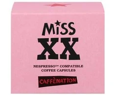 Caffenation - Miss XX - 10 Capsules