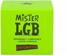 Caffenation - Mister LGB - 10 Capsules