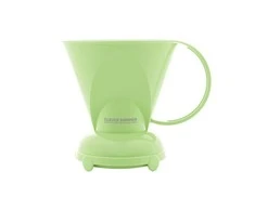 Clever Dripper - L 500ml Apple Žalias + 100 filtrų