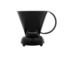 Clever Dripper - L 500ml Juodas + 100 Filters