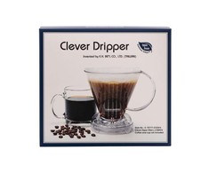 Clever Dripper - L 500ml Navy Mėlyna + 100 Filters