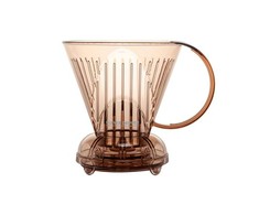 Clever Dripper - L 500ml Permatomas ruda + 100 filtrų