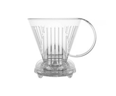Clever Dripper - L 500ml Transluscent + 100 Filters