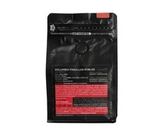 Kavos pupelės Coffee Plant Espresso Kolumbija Finca Los Robles 250 g