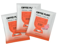 Coffee Plant KAVOS AUGALAS - Kolumbija Gaitania Summer Everywhere lašų maišelis - 10 pakelių po 11 g
