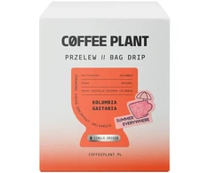 Coffee Plant KAVOS AUGALAS - Kolumbija Gaitania Summer Everywhere lašų maišelis - 10 pakelių po 11 g
