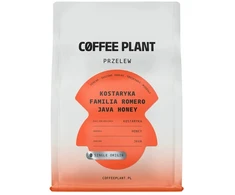 COFFEE PLANT - Costa Rica Familia Romero Java Honey Filter 250 g