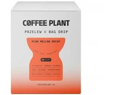 Kavos maišeliai COFFEE PLANT Mellow 10 vnt. - be kofeino