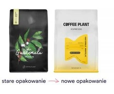 Kavos pupelės Coffee Plant Kavos pupelės COFFEE PLANT Gwatemala Makowce 250g