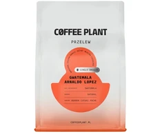 Kavos pupelės Coffee Plant Kavos pupelės COFFEE PLANT Guatemala Arnaldo Lopez 250g