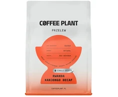 COFFEE PLANT - Rwanda Kanjongo Natural Decaf Filter 250 g