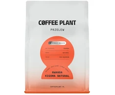 COFFEE PLANT - Rwanda Kigoma Natural Filter 250 g
