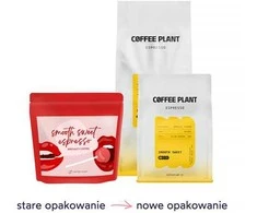 Kavos pupelės COFFEE PLANT Švelnus saldus espresas 1kg
